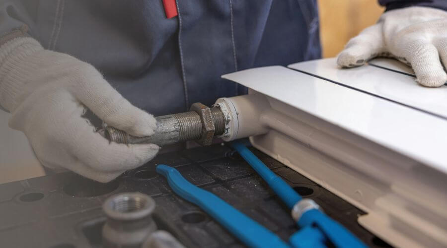 Professional water heater repair services in Kanorado, KS