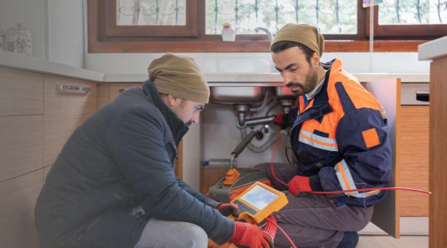 Professional water heater repair in Kanorado, KS